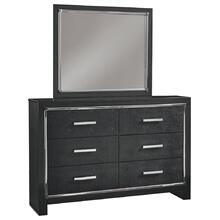 Kaydell Dresser and Mirror