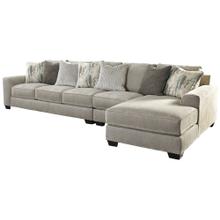 Ardsley 3-piece Sectional With Chaise