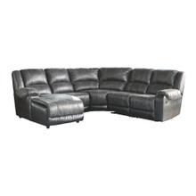 Nantahala 5-piece Reclining Sectional With Chaise
