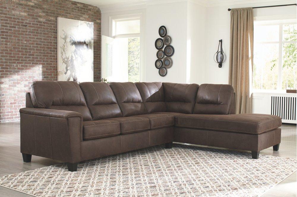 Navi 2-piece Sleeper Sectional With Chaise