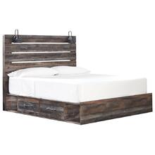 Drystan King Panel Bed With 2 Storage Drawers