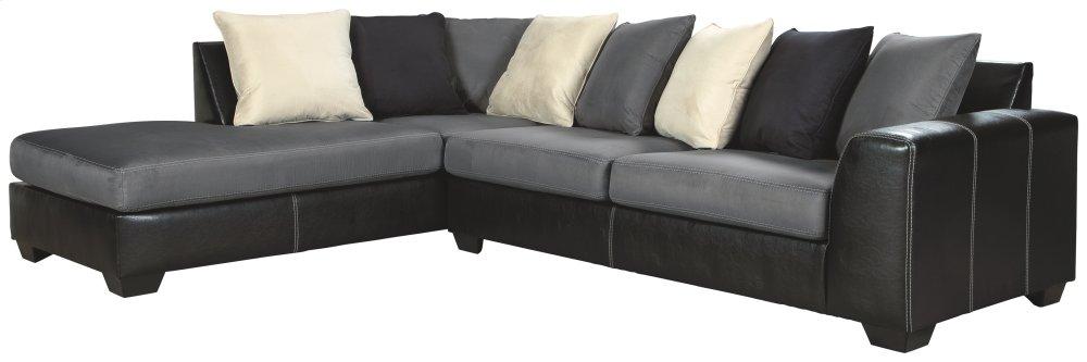 Jacurso 2-piece Sectional With Chaise