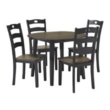 Dining Table and 4 Chairs