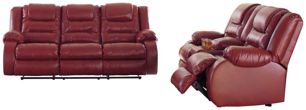 Sofa and Loveseat