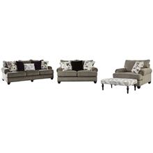 Sofa, Loveseat, Chair and Ottoman