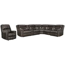 4-piece Sectional With Recliner