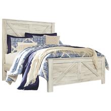 Bellaby Queen Crossbuck Panel Bed