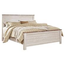 Willowton King Panel Bed
