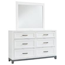 Brynburg Dresser and Mirror
