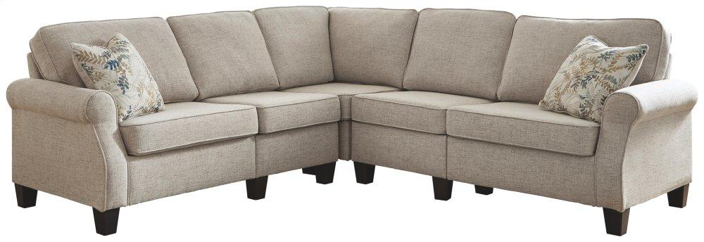 Alessio 4-piece Sectional
