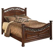 Leahlyn King Panel Bed