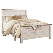 Willowton Queen Panel Bed