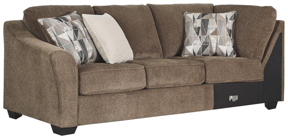 Graftin 3-piece Sectional With Chaise