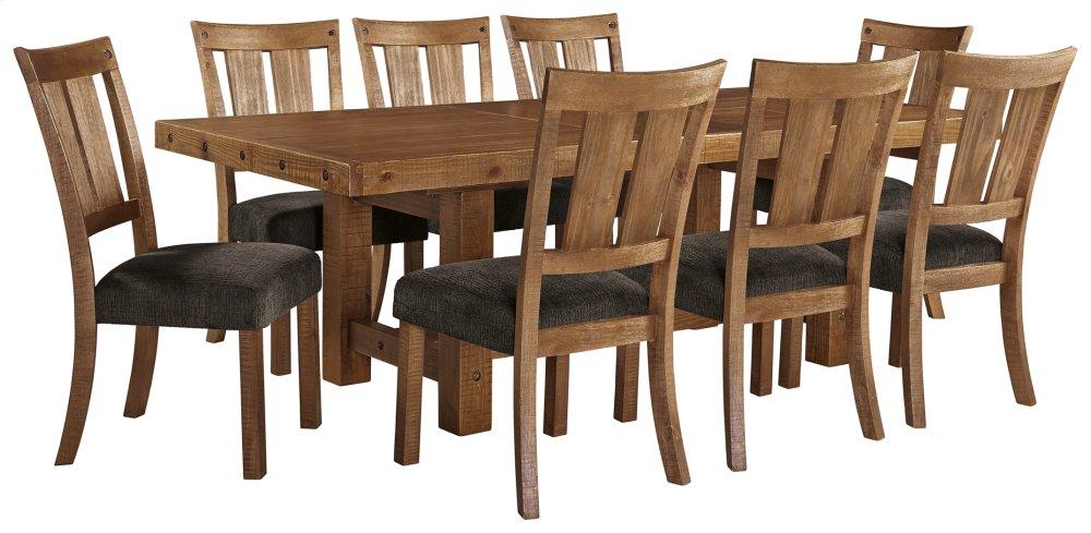 Dining Table and 8 Chairs