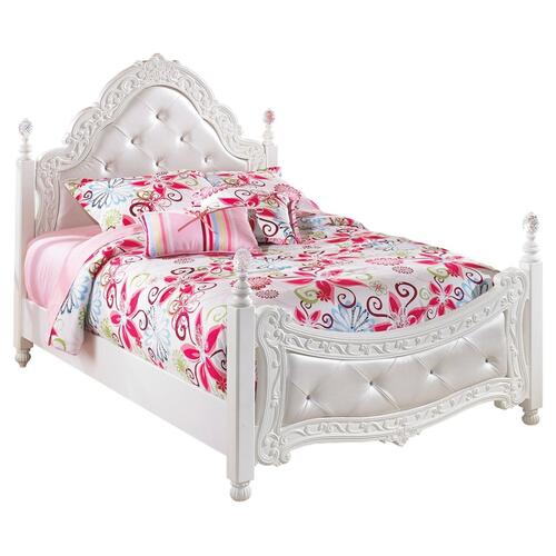Exquisite Full Poster Bed
