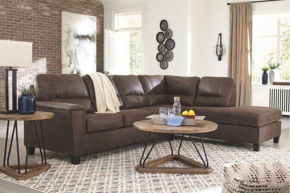 Navi 2-piece Sleeper Sectional With Chaise