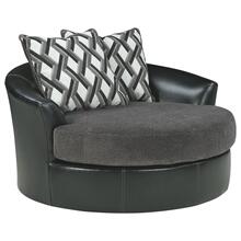Kumasi Oversized Swivel Accent Chair
