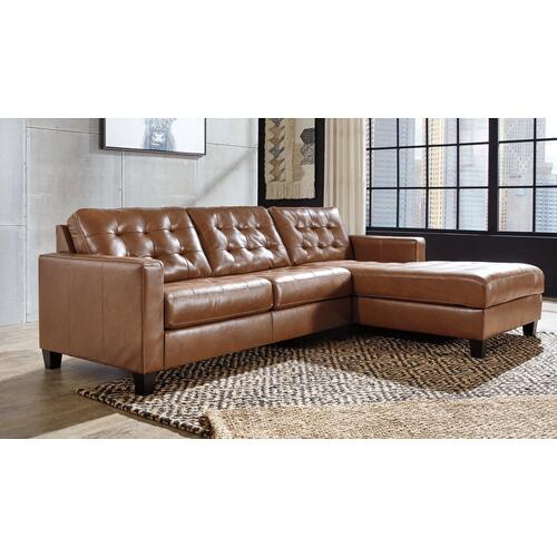 Baskove 2-piece Sectional With Chaise