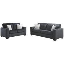 Sofa and Loveseat