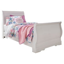 Anarasia Twin Sleigh Bed