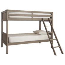 Lettner Twin/twin Bunk Bed With Ladder
