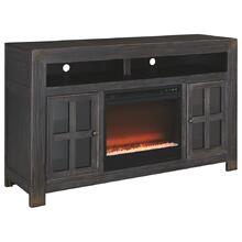 Gavelston 60" TV Stand With Electric Fireplace