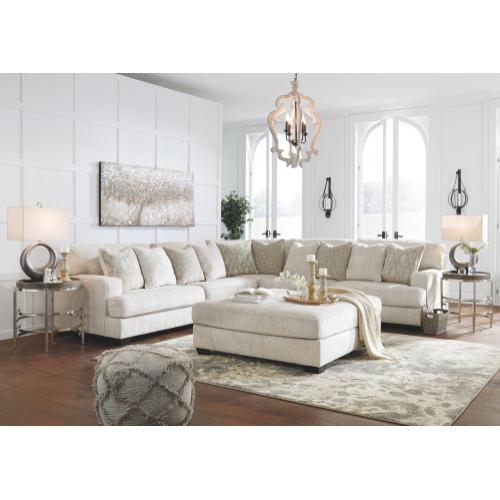 3-piece Sectional With Ottoman