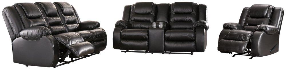 Sofa, Loveseat and Recliner
