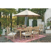 Outdoor Dining Table and 6 Chairs