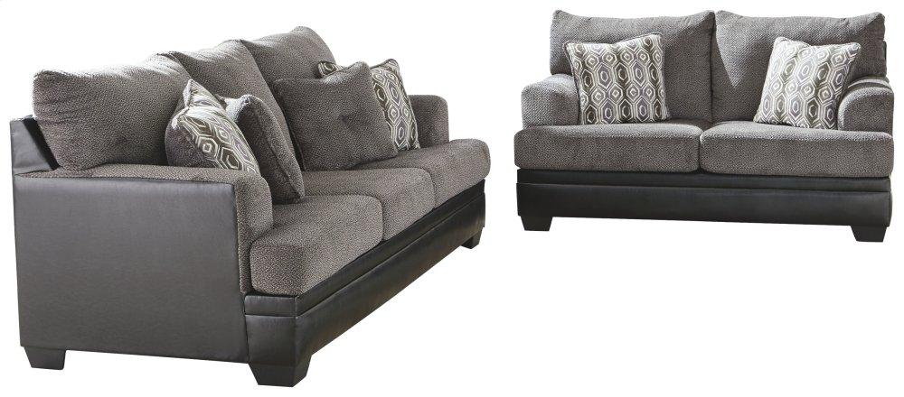 Sofa and Loveseat