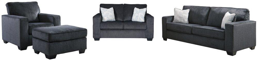 Sofa, Loveseat, Chair and Ottoman