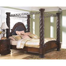 North Shore King Poster Bed With Canopy