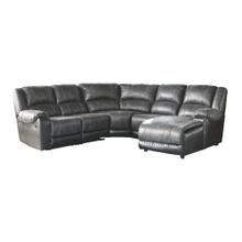Nantahala 5-piece Reclining Sectional With Chaise