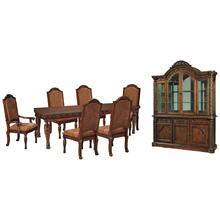 Dining Table and 6 Chairs With Storage