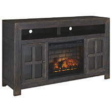 Gavelston 60" TV Stand With Electric Fireplace