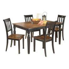 Dining Table and 4 Chairs