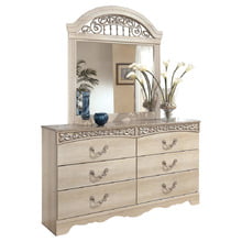 Catalina Dresser and Mirror