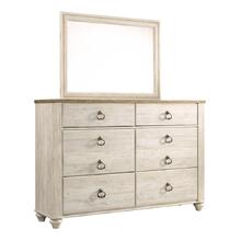 Willowton Youth Dresser and Mirror