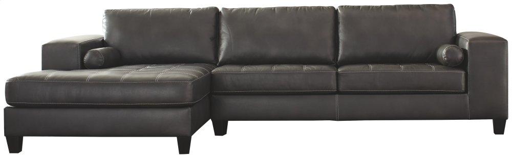 Nokomis 2-piece Sectional With Chaise