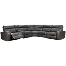 Samperstone 6-piece Power Reclining Sectional