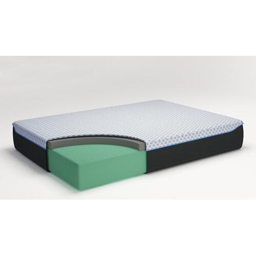 12 Inch Chime Elite King Adjustable Base With Mattress