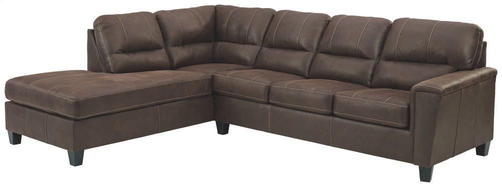 Navi 2-piece Sleeper Sectional With Chaise