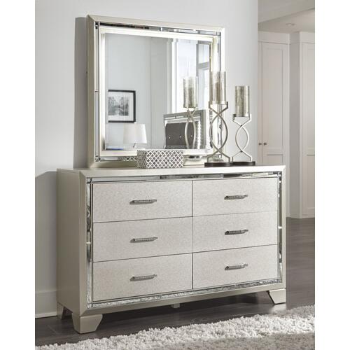Lonnix Dresser and Mirror