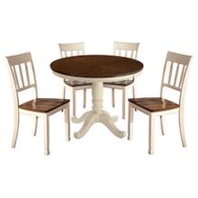 Dining Table and 4 Chairs