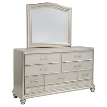 Coralayne Dresser and Mirror