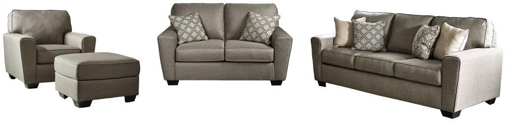 Sofa, Loveseat, Chair and Ottoman