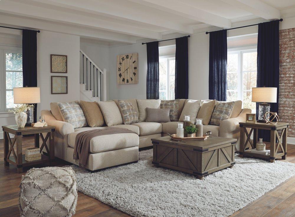 Ingleside 4-piece Sectional With Chaise