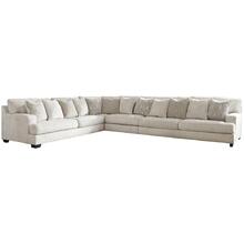 Rawcliffe 4-piece Sectional