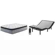 Mt Rogers Ltd Pillowtop Queen Adjustable Base and Mattress