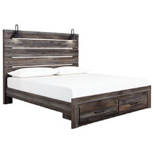 Drystan King Panel Bed With Storage
